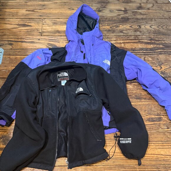 Vintage North Face GORE-TEX XCR Summit Series Jacket Hooded 3-in-1 Triclimate Sm - Picture 1 of 16